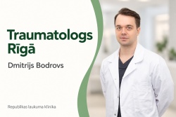 Traumatologist in Riga Republikas laukuma klīnika